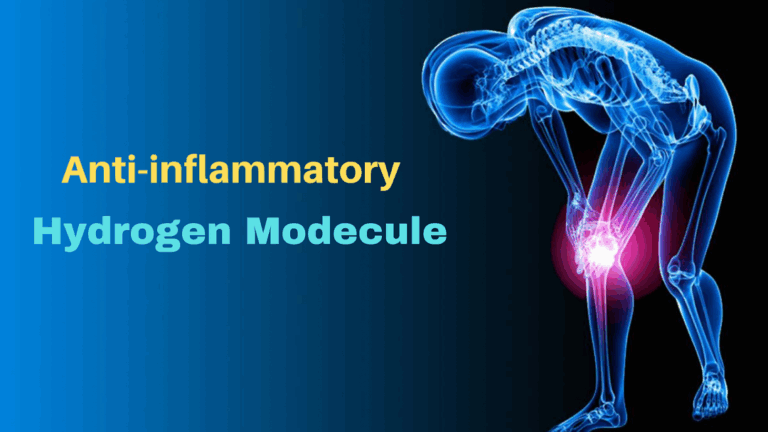 Hydrogen for Anti-Inflammation