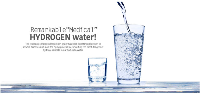 Hydrogen-dissolved water as an antioxidant