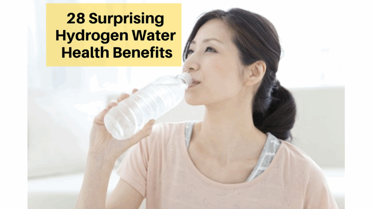 28 Surprising Health Benefits of Hydrogen Water