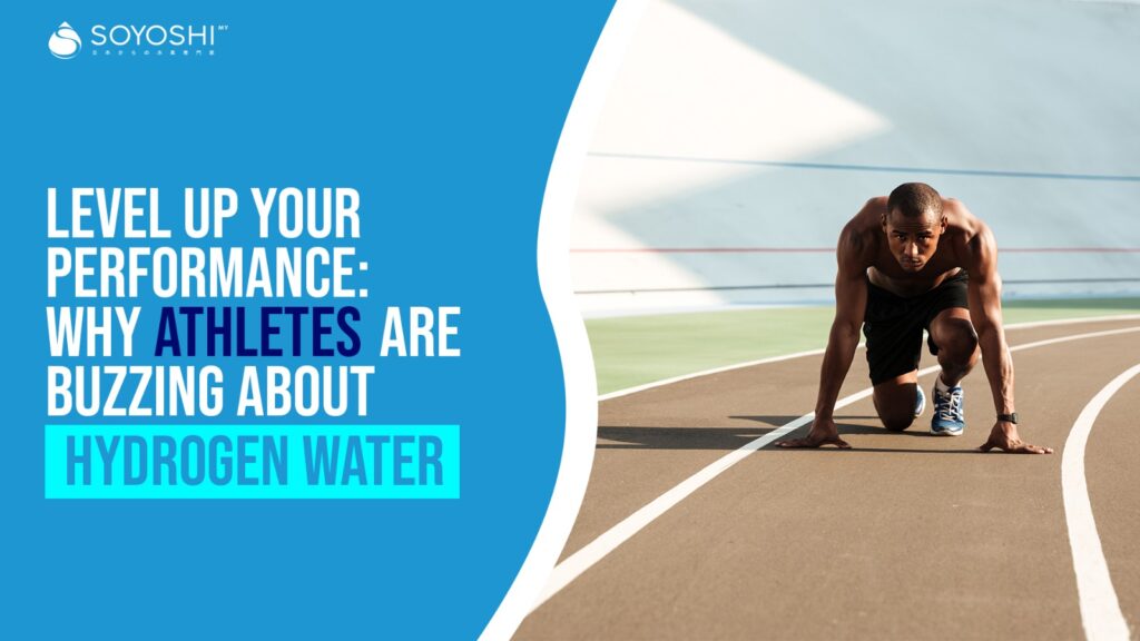 Level Up Your Performance: Why Athletes are Buzzing About Hydrogen Water