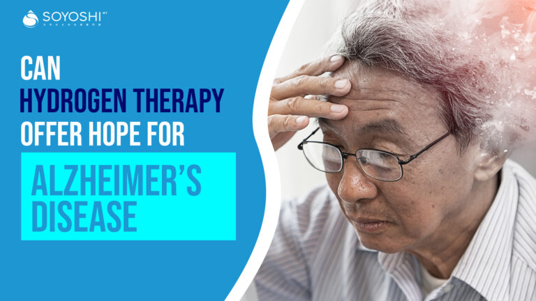 Can Hydrogen Therapy Offer Hope for Alzheimer’s Disease?