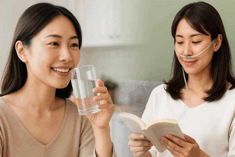 Why Hydrogen Inhalation + Hydrogen Water = The Perfect Pair